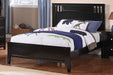 Vfvnco Twin Bed in Black image