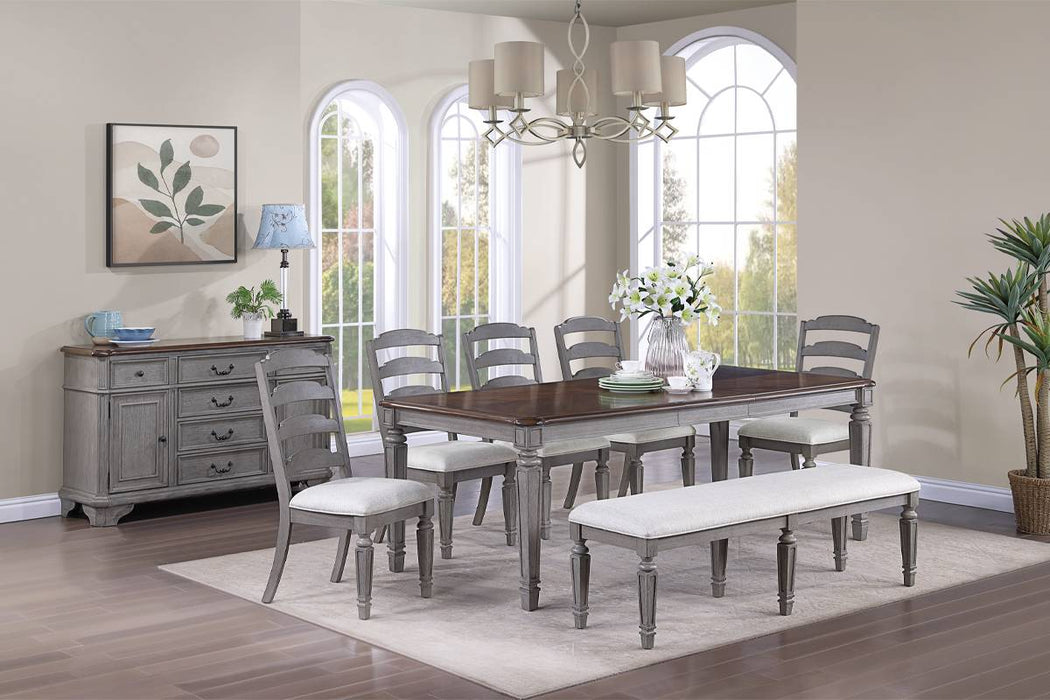 F2530 New Dining Table Set