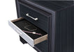 Naima Black Nightstand image