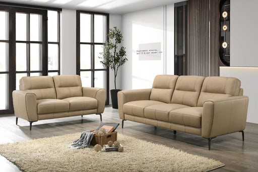 Lsgfur 2-Pcs Sofa Set in Taupe image