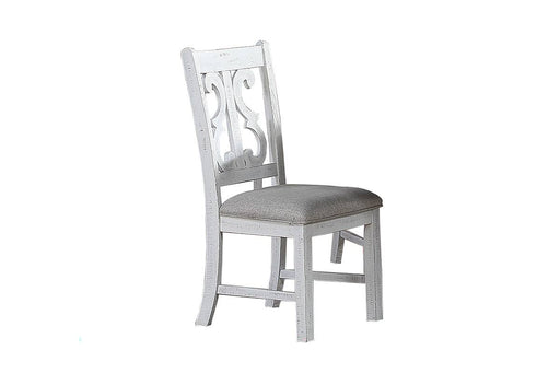 Ysheng Dining Chair in White image