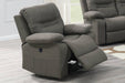 Bstfur Power Glider Recliner/Slate Blue in Slate Blue image