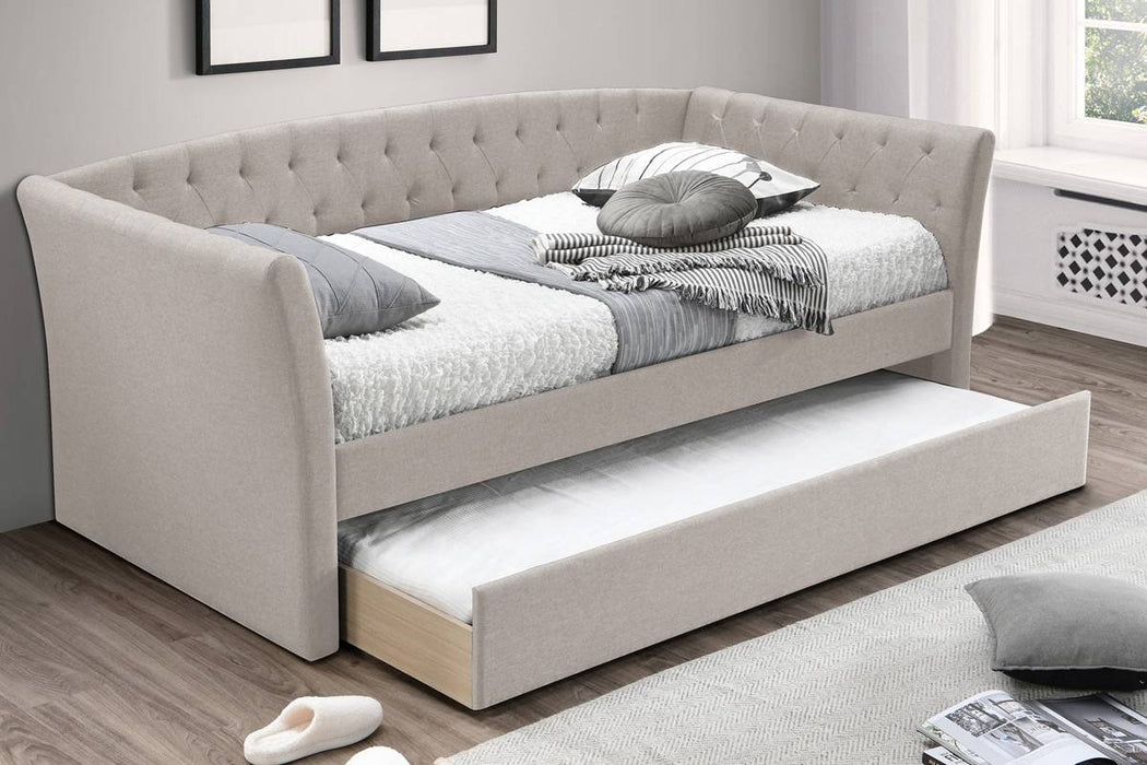 F9452 Best Seller Day Bed w/ Slats + Trundle