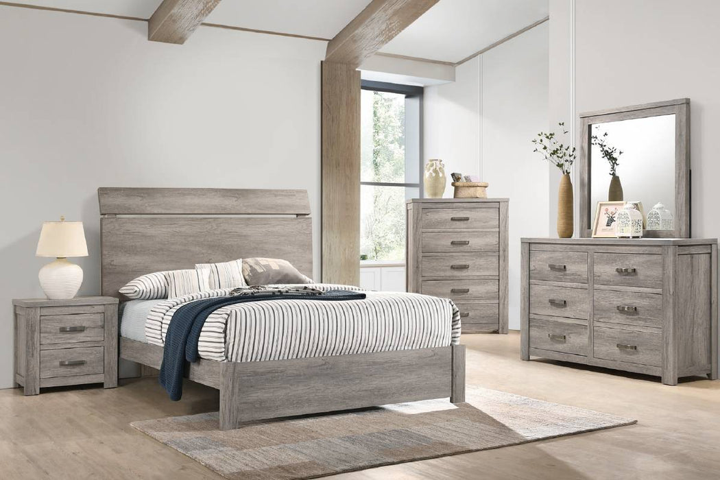 Liihen Queen Bed in Grey image