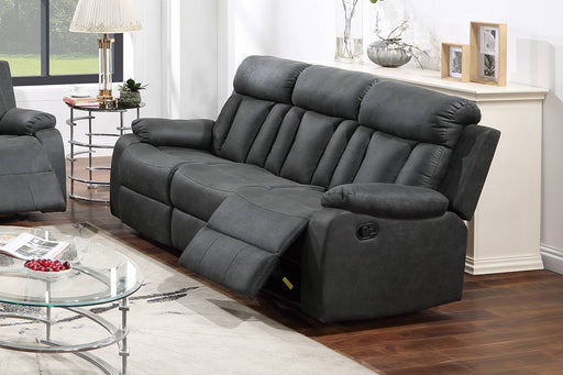 Taiyus Recliner Sofa in Charcoal image