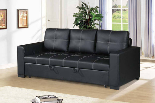 Haoind Convertible Sofa in Black image