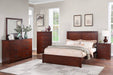 Mcraft Easter King Bed in Cherry image