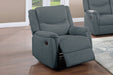 Uniqvn Recliner in Dark Gray image