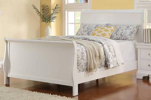 Vfvnco Twin Bed/White in White image