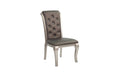 Hhdfur Dining Chair in Silver image