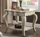 Acme Chelmsford End Table in Antique Taupe 86052 image