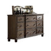 Baudouin Weathered Oak Dresser image