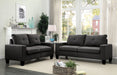 Platinum II Gray Linen Sofa & Loveseat image