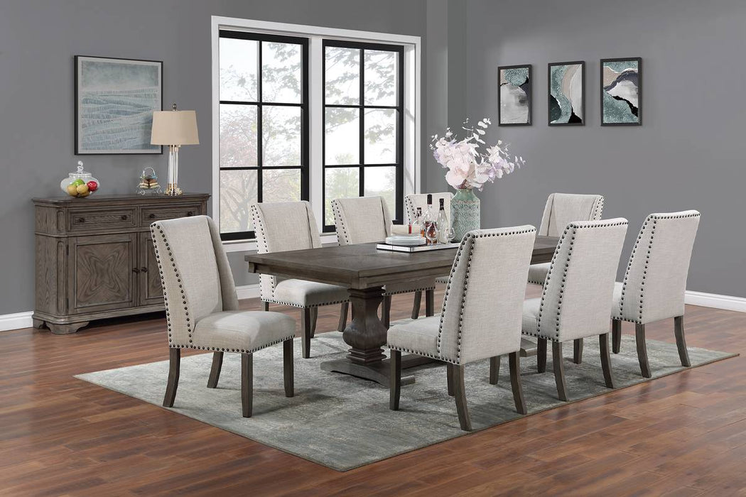 7PC DINING ROOM SET