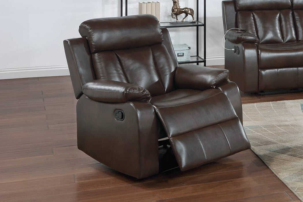 Taiyus Recliner in Brown image