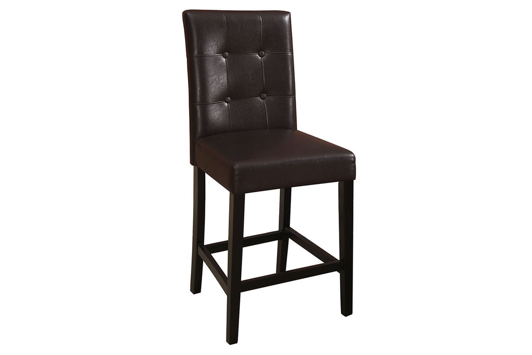 Sfvnco High Chair / Darkbrown Pu in Espresso image