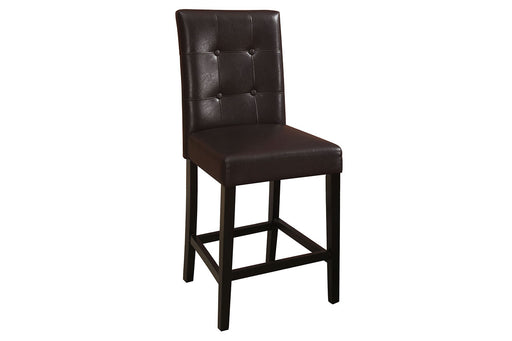 Sfvnco High Chair / Darkbrown Pu in Espresso image