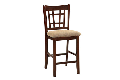 Sfvnco Counter Height Chair in Cherry Finish image