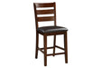 Sfvnco Counter Height Chair in Walnut image