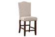 Sfvnco High Chair in Cherry Finish image