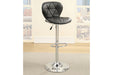 Sopfur Adjustable Bar Stool in Black image