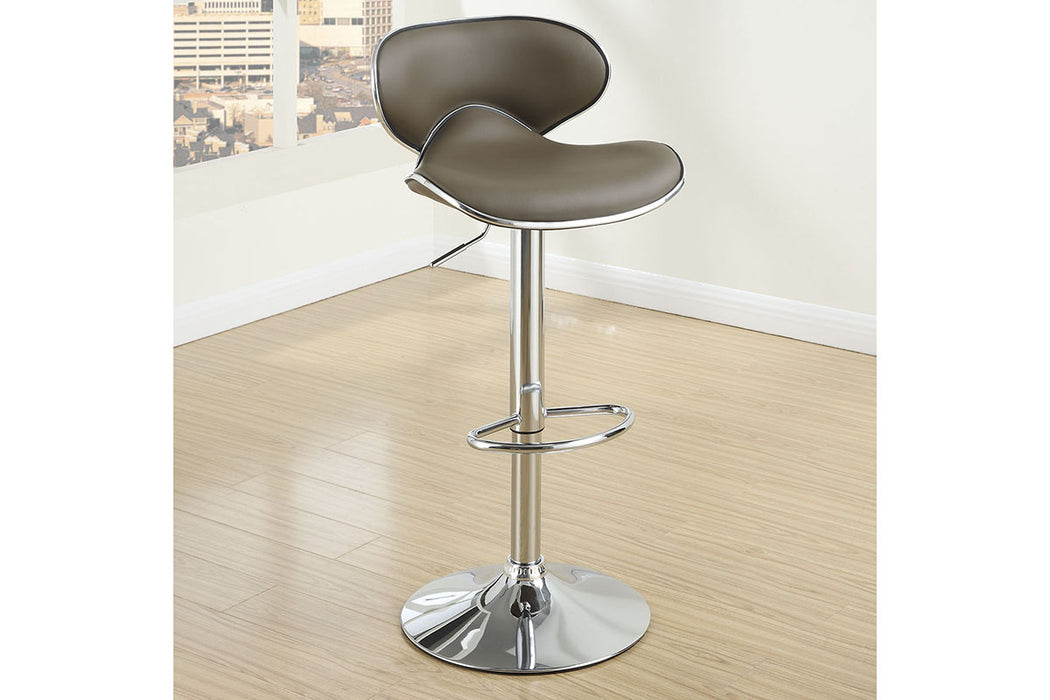 Huifur Adjustable Bar Stool in Espresso image