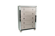 Mcraft Chest W/Stainless Panel in Silver image