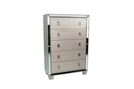 Mcraft Chest W/Stainless Panel in Silver image