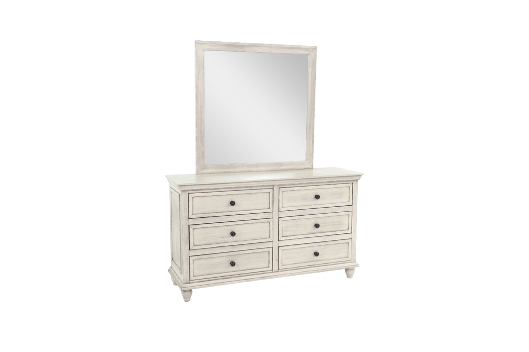 Vfvnco Mirror in Antique White image