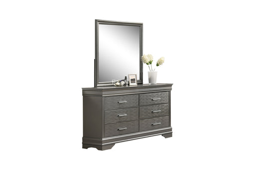 Liihfd Dresser in Dark Gray image