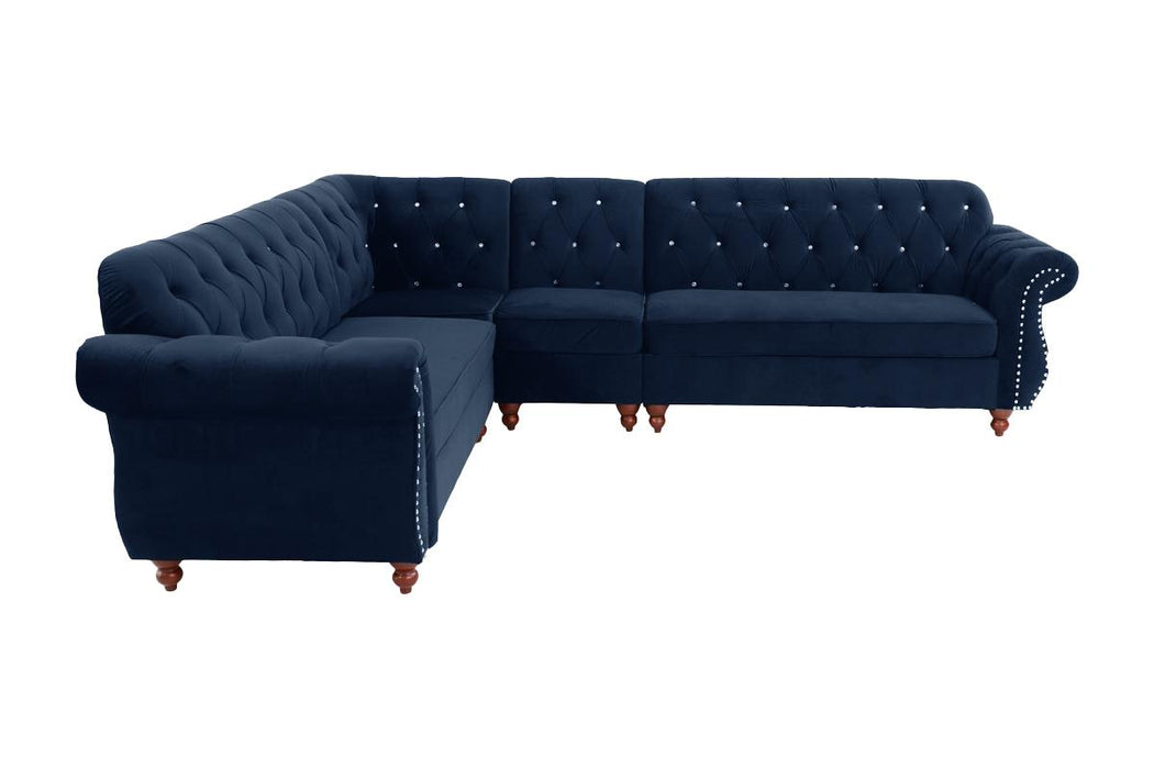 4-Piece Sectional Set F6434