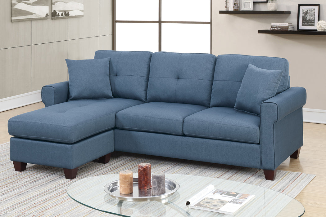 F6573 2-Pcs Sectional Sofa