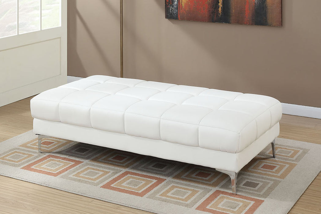 Haoind Ottoman in White image