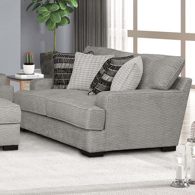 ARDENFOLD Loveseat, Gray image