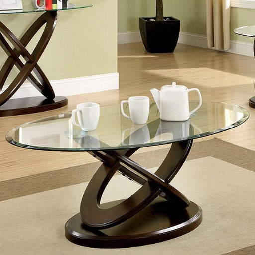 Atwood II Dark Walnut Coffee Table image