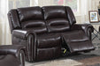 Uefurn Powr Loveseat in Dark Brown image