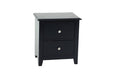 Vfvnco Night Stand in Black image