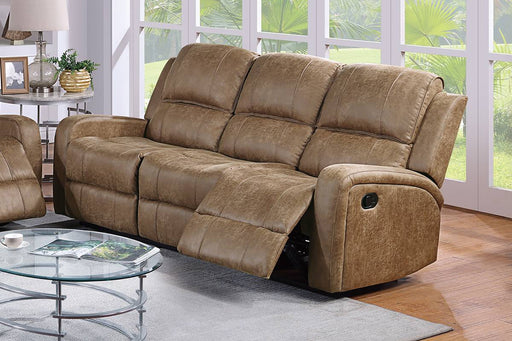 Bstfur Recliner Sofa in Chestnut image