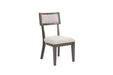 Hhdfur Dining Chair in Ash Grey image