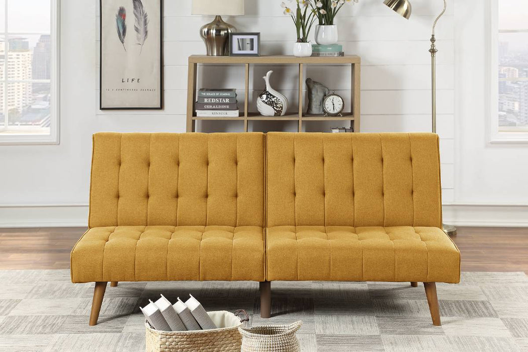 Civilf Adjustable Sofa in Mustard image