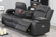 Taiyus Power Sofa in Charcoal image