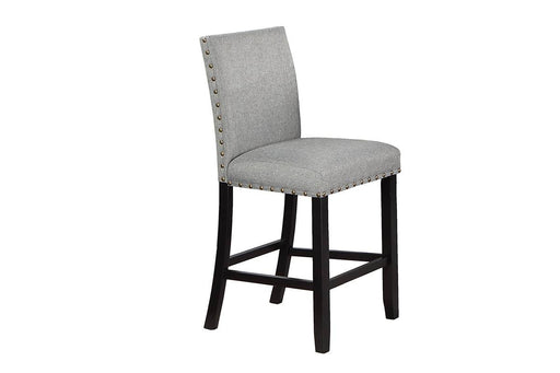 Junfen High Chair in Grey/Black Sliver image