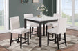 Yuewoo 5-Pcs Dining Set in Espresso image