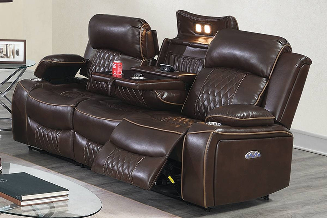 Taiyus Power Sofa in Brown image