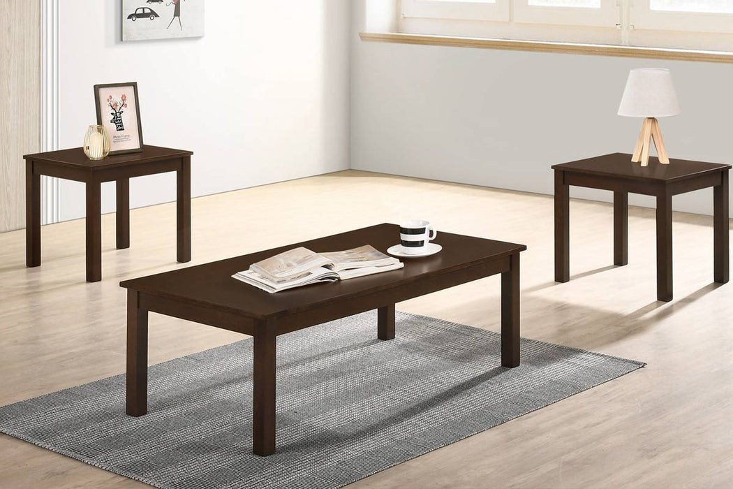 Liihfd 3-Pcs Coffee Table Set in Brown image