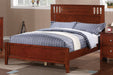 Vfvnco Twin Bed in Cherry image