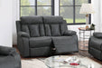 Taiyus Recliner Loveseat in Charcoal image