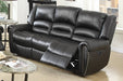 Uefurn Power Sofa in Black image