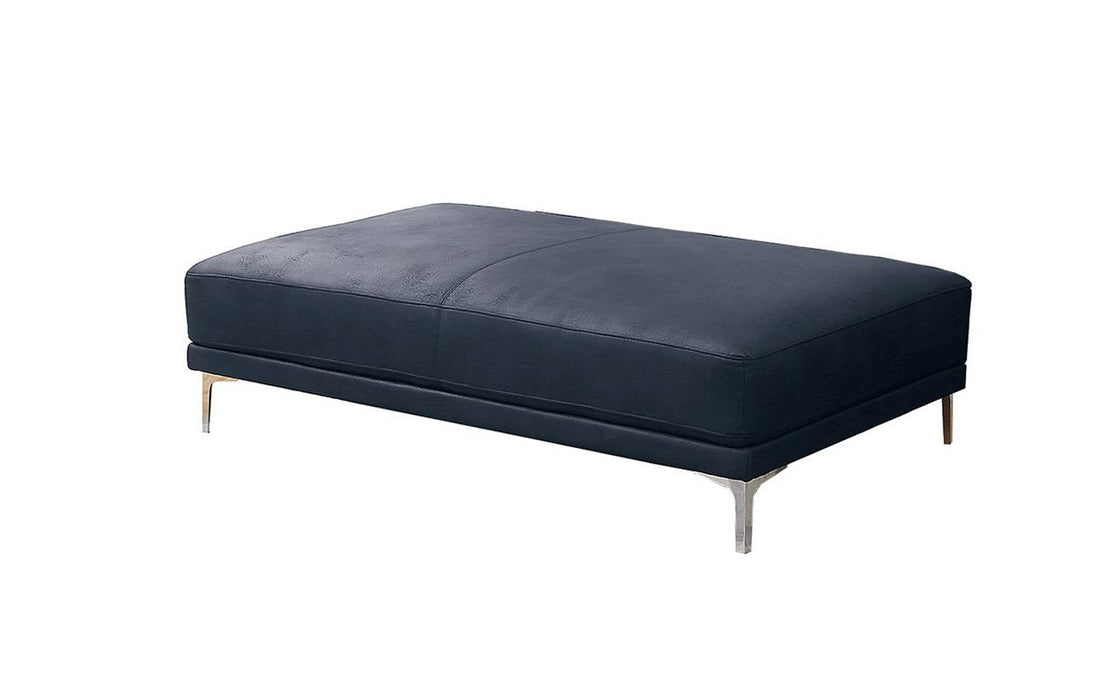 Haoind Cocktail Ottoman in Ink Blue image