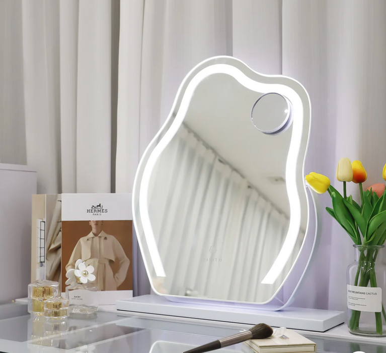 VANITII Hollywood Vanity Mirror Cloud LED Mirror